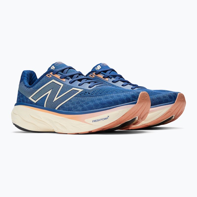 Moteriški bėgimo bateliai New Balance Fresh Foam 1080 X v14 blue 3