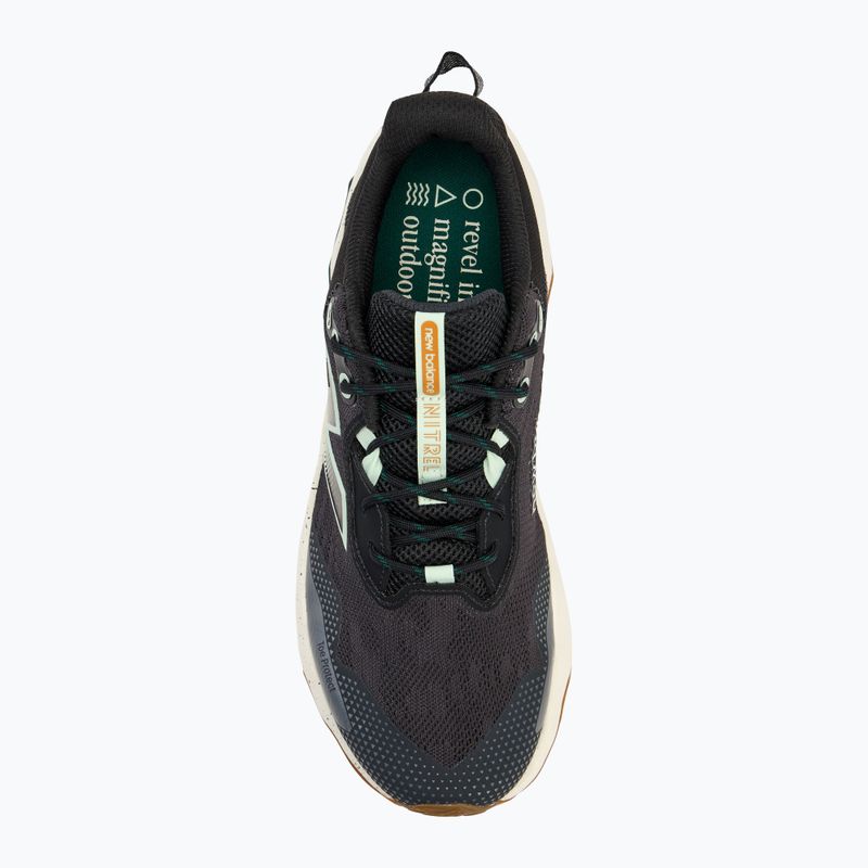 Vyriški bėgimo batai New Balance Nitrel v6 black 5