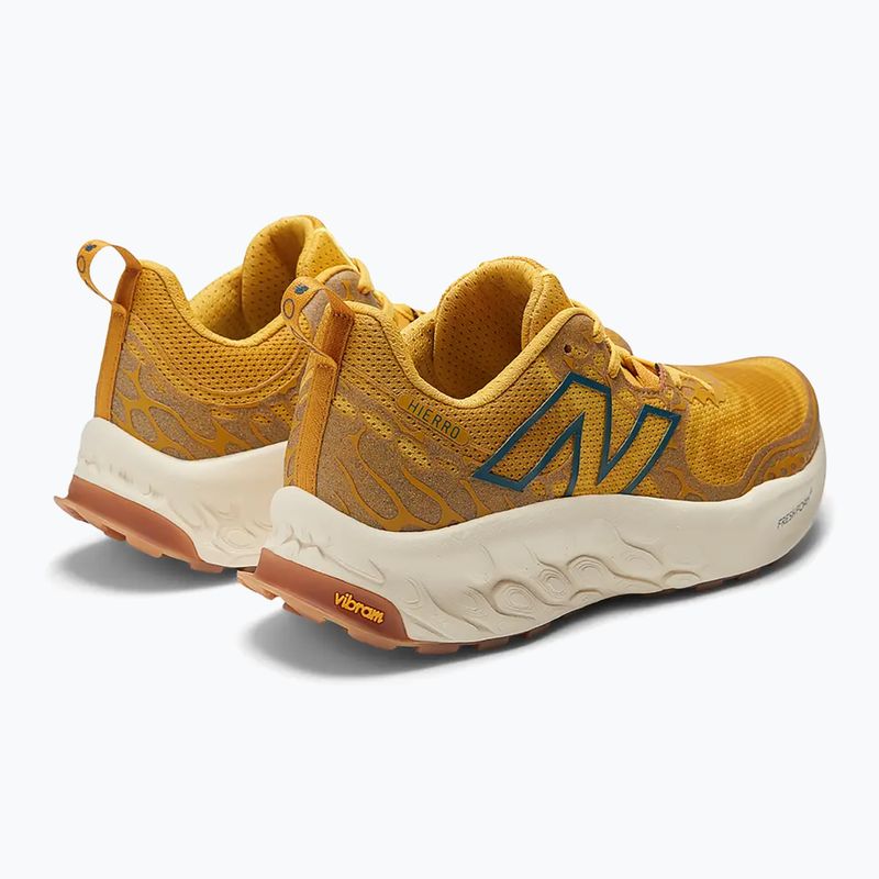 Vyriški bėgimo bateliai New Balance Fresh Foam X Hierro v8 buter scotch 14