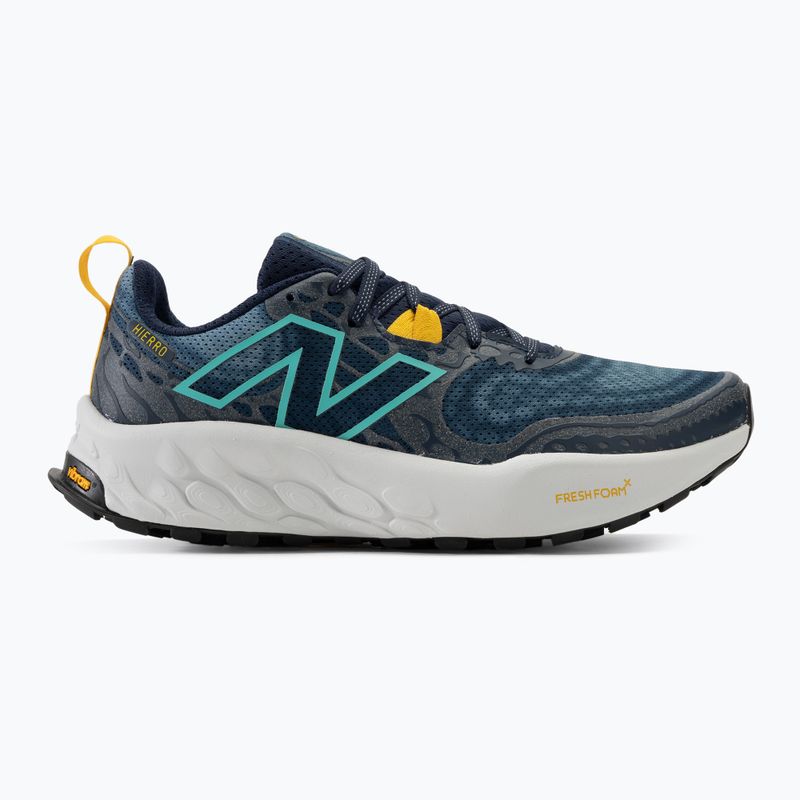 Vyriški bėgimo bateliai New Balance Fresh Foam X Hierro v8 navy 2