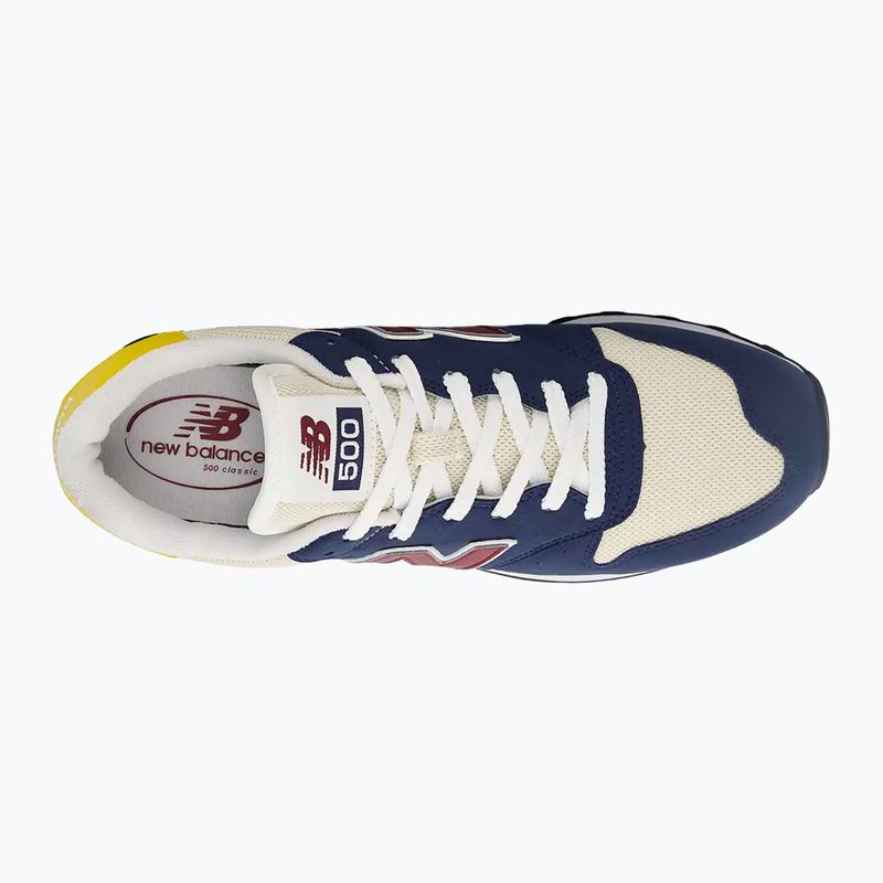 Vyriški batai New Balance 500's V2 blue navy 15