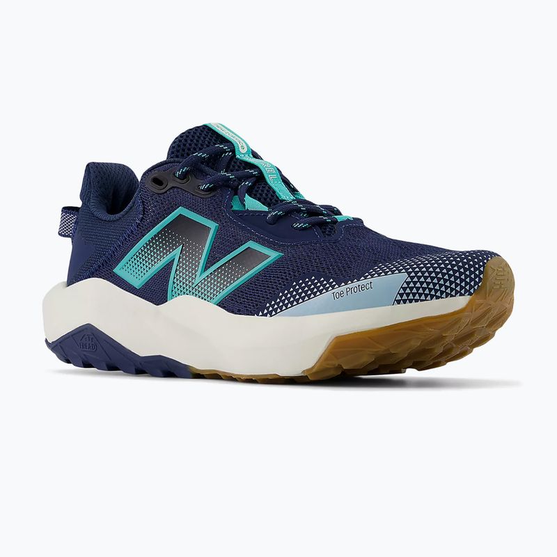 Moteriški bėgimo bateliai New Balance Dynasoft Nitrel V6 blue 8
