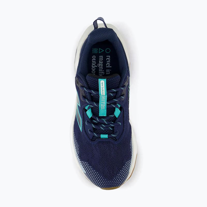 Moteriški bėgimo bateliai New Balance Dynasoft Nitrel V6 blue 11