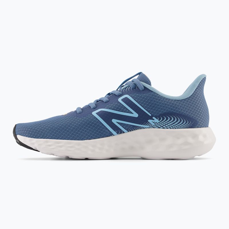 Moteriški bėgimo bateliai New Balance 411 v3 blue 2