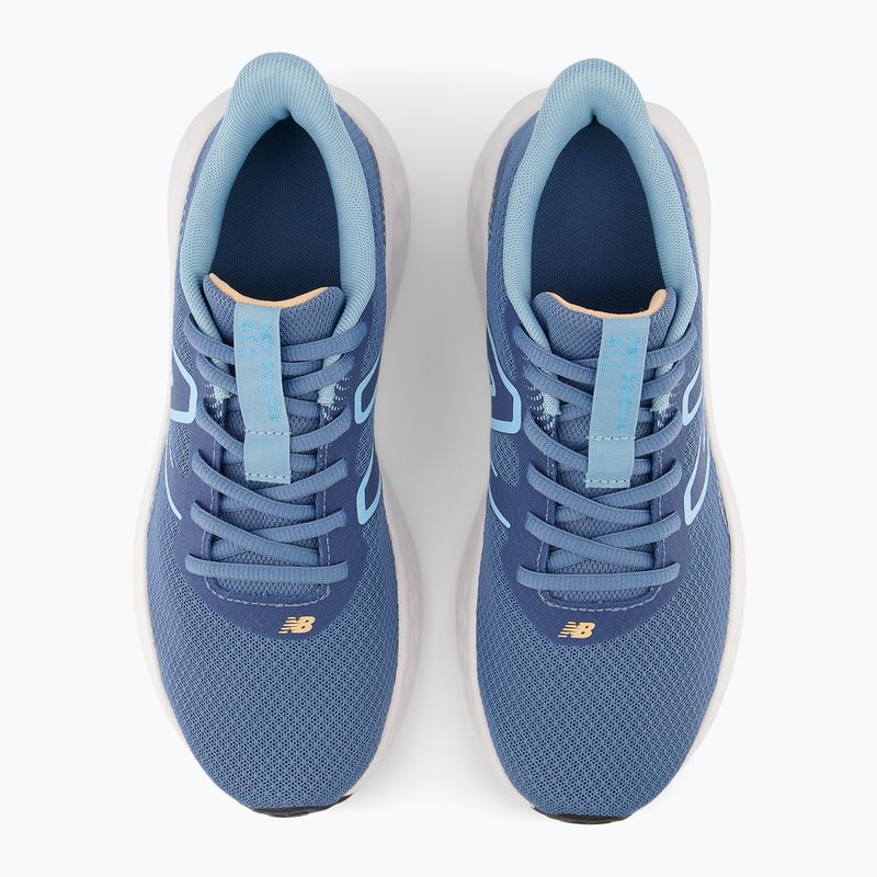 Moteriški bėgimo bateliai New Balance 411 v3 blue 5