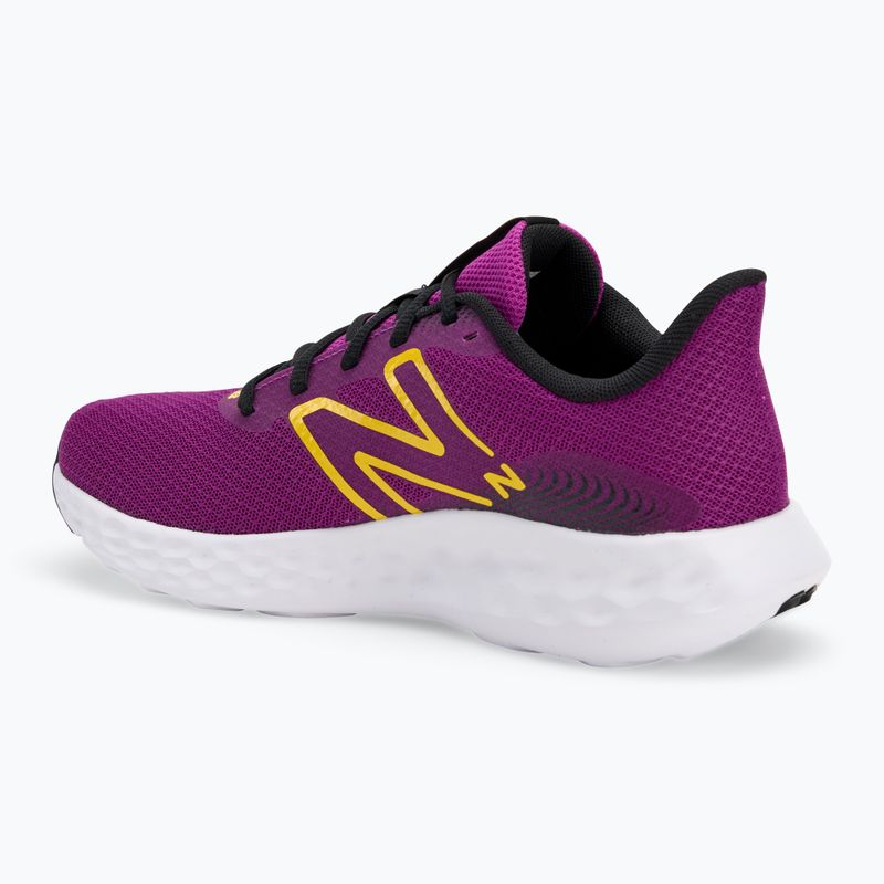 Moteriški bėgimo bateliai New Balance 411 v3 fuschia 3