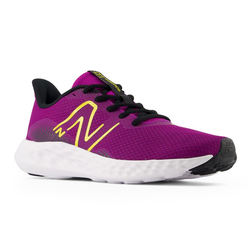 Moteriški bėgimo bateliai New Balance 411 v3 fuschia 8