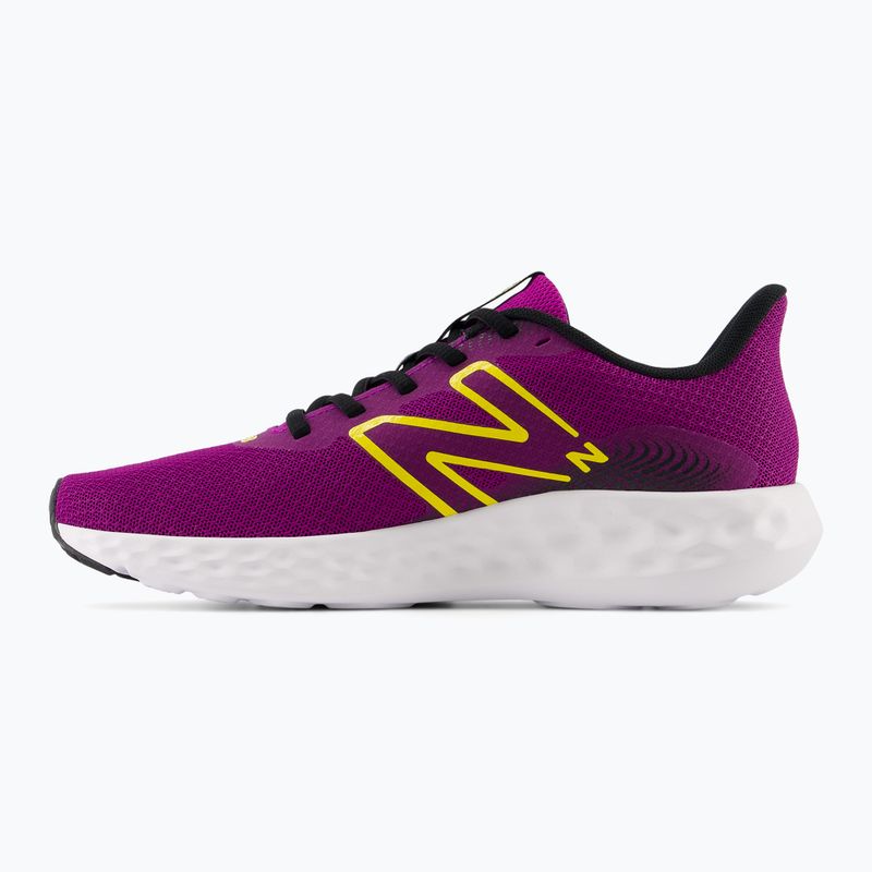 Moteriški bėgimo bateliai New Balance 411 v3 fuschia 10