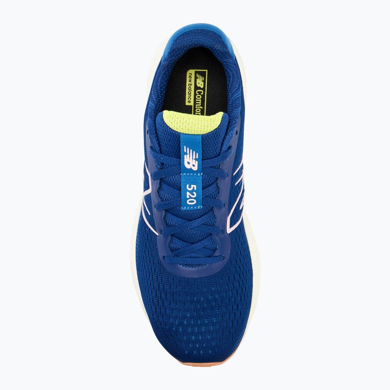 Moteriški bėgimo bateliai New Balance Fresh Foam 520 v8 blue 5