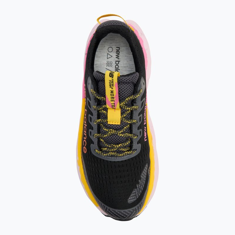 Moteriški bėgimo batai New Balance Fresh Foam X More Trail v3 black 5
