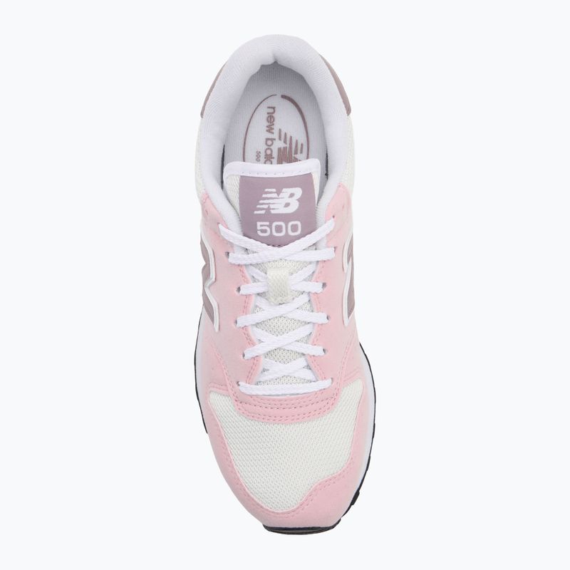Moteriški batai New Balance 500's V2 pink 5