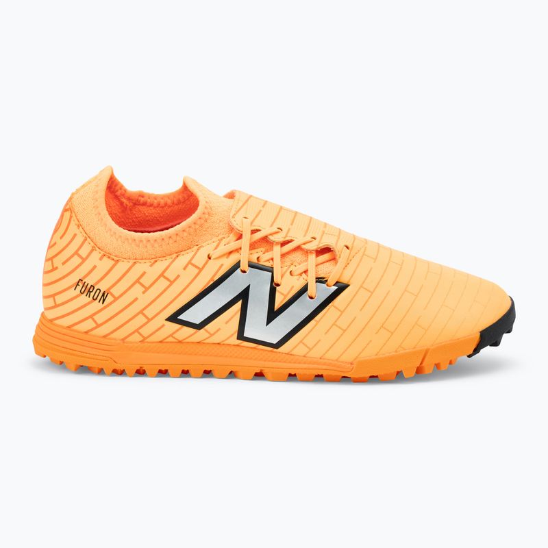 Vyriški futbolo batai New Balance Furon Dispatch V7+ TF orange 2