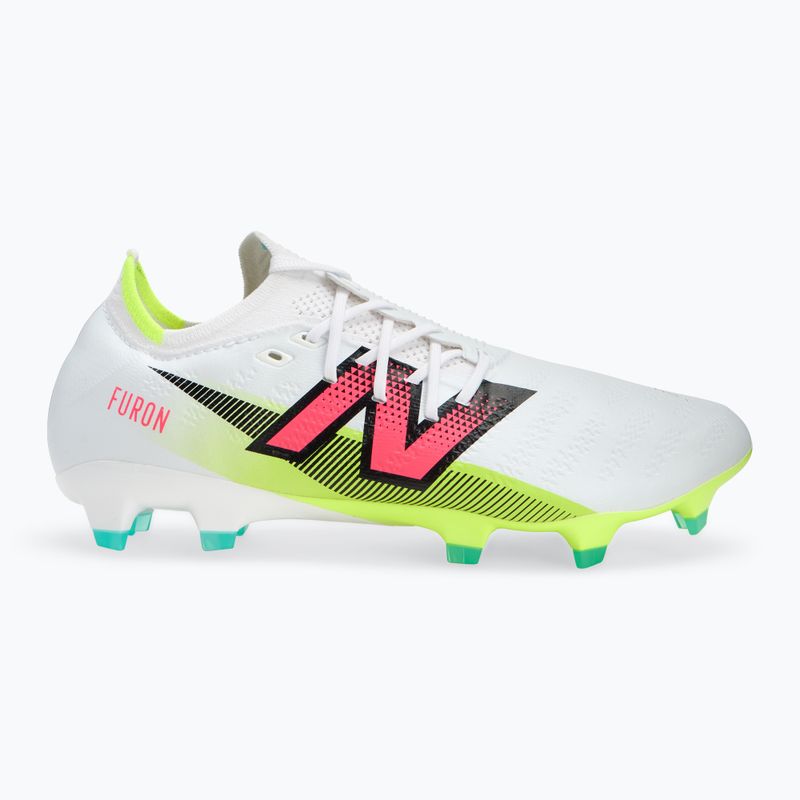 Vyriški futbolo batai New Balance Furon Pro V7+ FG white 2