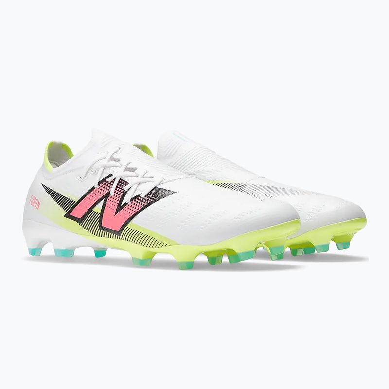 Vyriški futbolo batai New Balance Furon Pro V7+ FG white 8