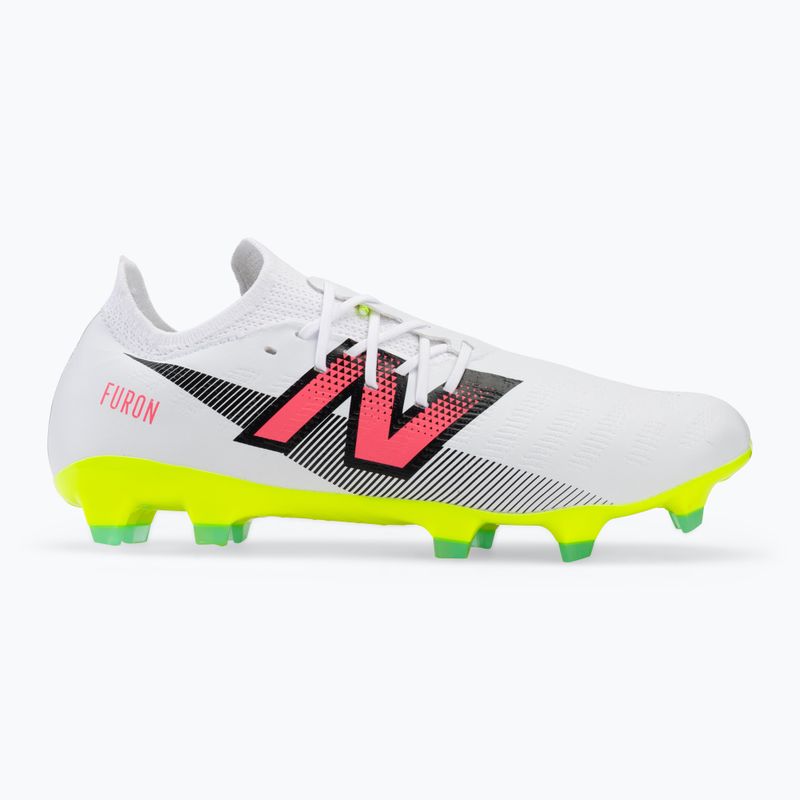 Vyriški futbolo batai New Balance Furon Destroy V7+ FG white 2