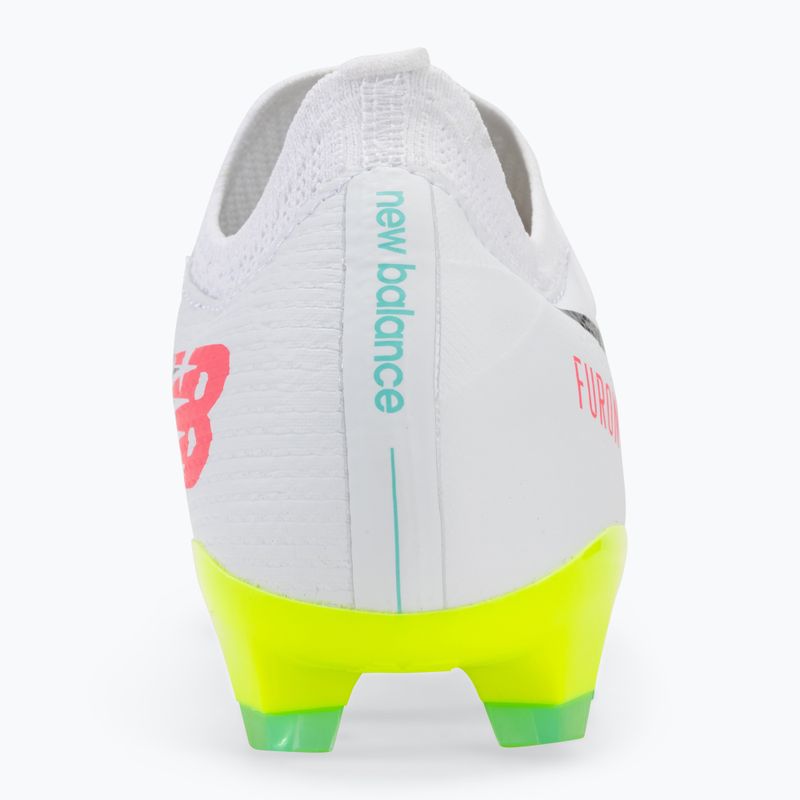 Vyriški futbolo batai New Balance Furon Destroy V7+ FG white 6