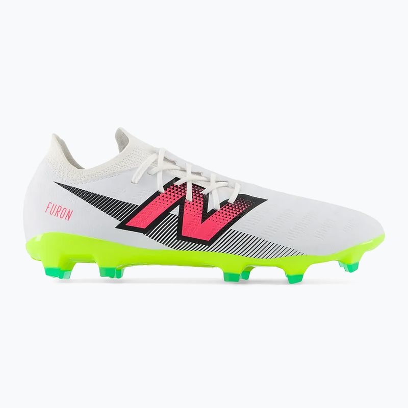 Vyriški futbolo batai New Balance Furon Destroy V7+ FG white 9