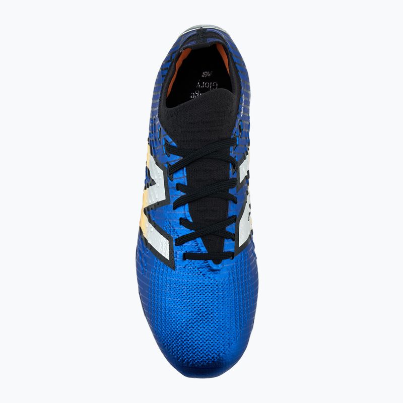 Vyriški futbolo batai New Balance Tekela Pro Low Laced V4+ FG blue 5