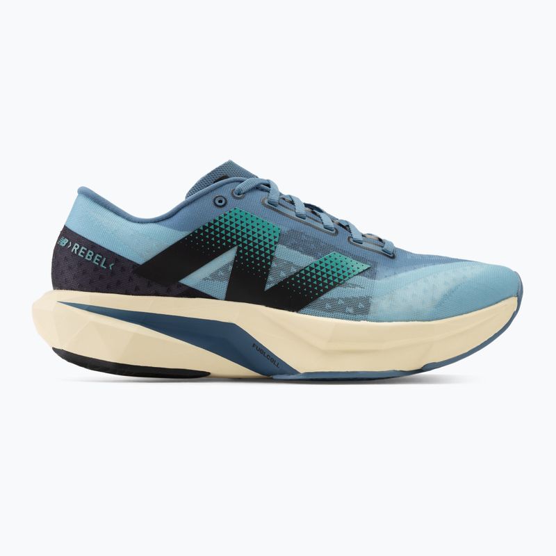 Vyriški bėgimo batai New Balance FuelCell Rebel v4 blue 2