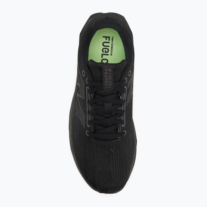 Vyriški bėgimo bateliai New Balance FuelCell Propel v5 juodi 5