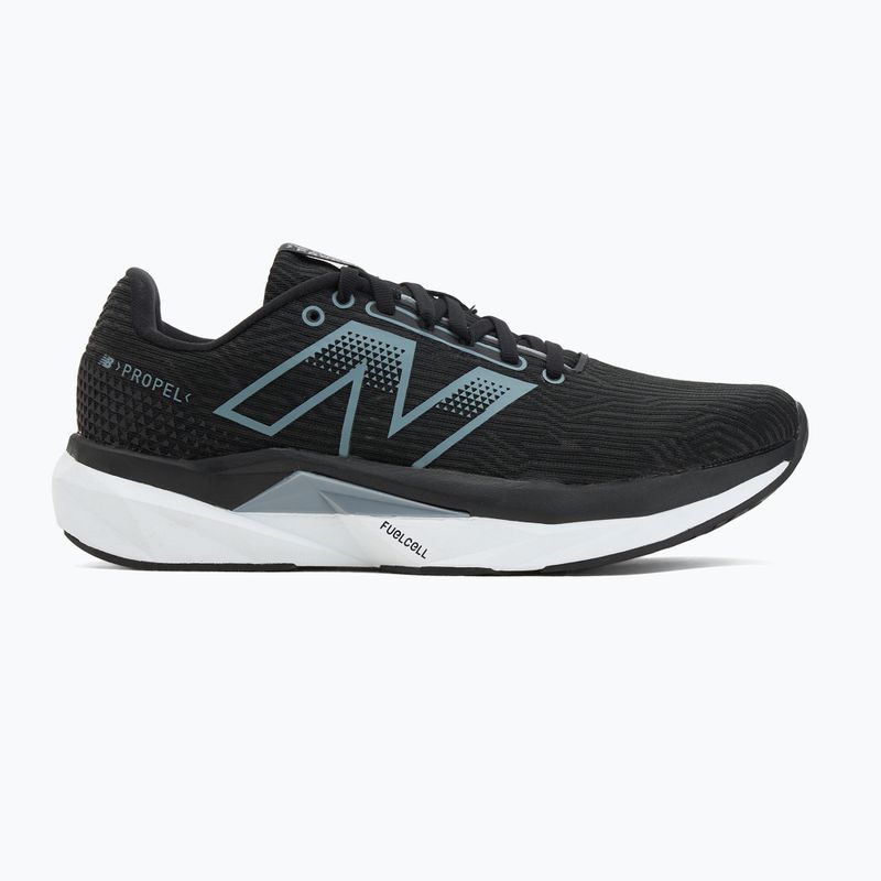 Vyriški bėgimo bateliai New Balance FuelCell Propel v5 juodi 2