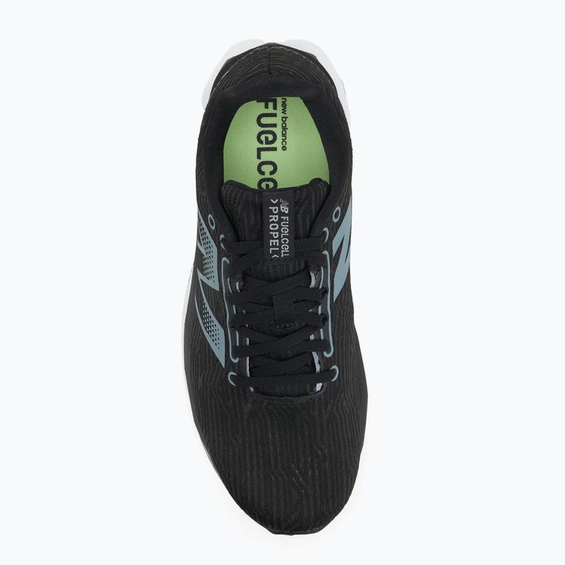 Vyriški bėgimo bateliai New Balance FuelCell Propel v5 juodi 5