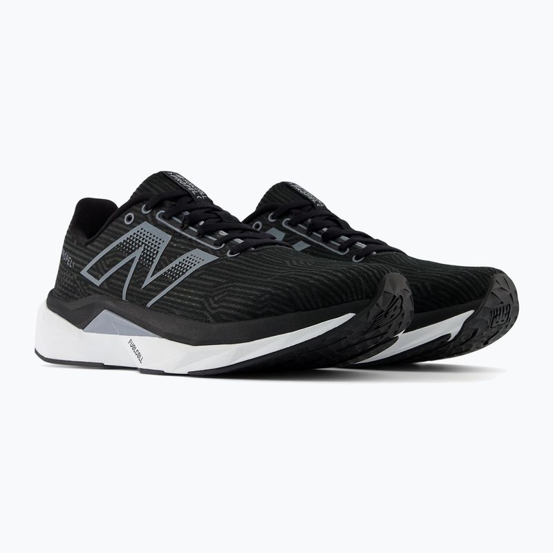 Vyriški bėgimo bateliai New Balance FuelCell Propel v5 juodi 10