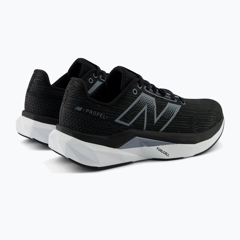 Vyriški bėgimo bateliai New Balance FuelCell Propel v5 juodi 12