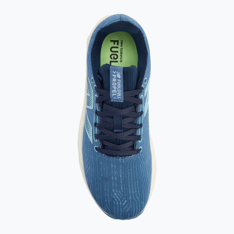 Moteriški bėgimo batai New Balance FuelCell Propel v5 blue 5