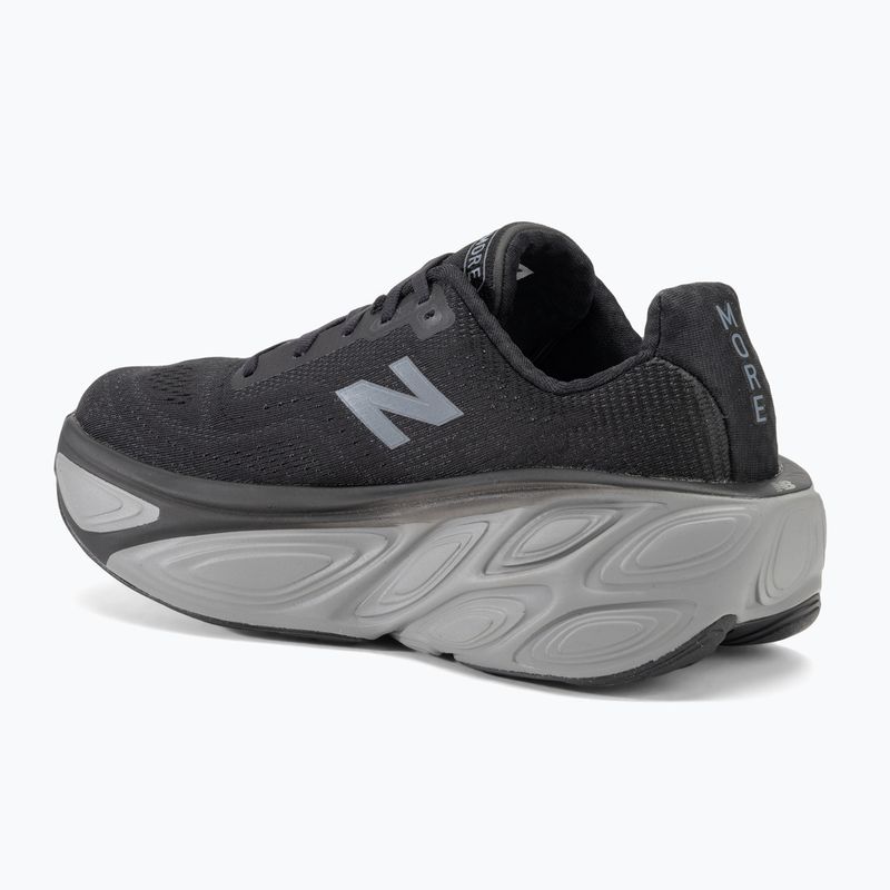 Vyriški bėgimo bateliai New Balance Fresh Foam X More v5 black 3