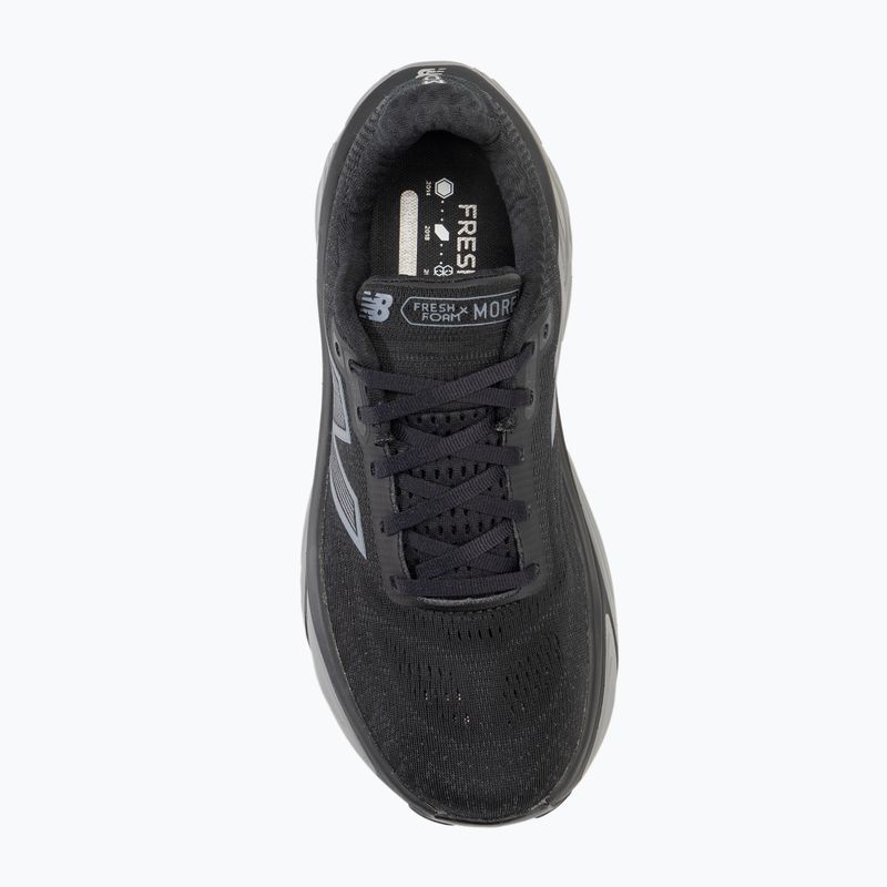 Vyriški bėgimo bateliai New Balance Fresh Foam X More v5 black 5