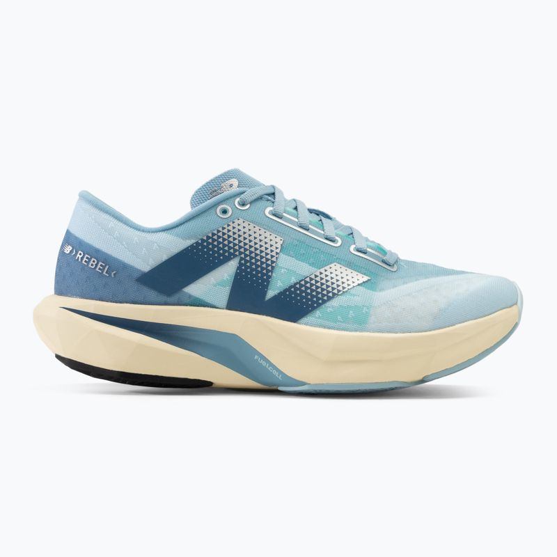 Moteriški bėgimo batai New Balance FuelCell Rebel v4 blue 2