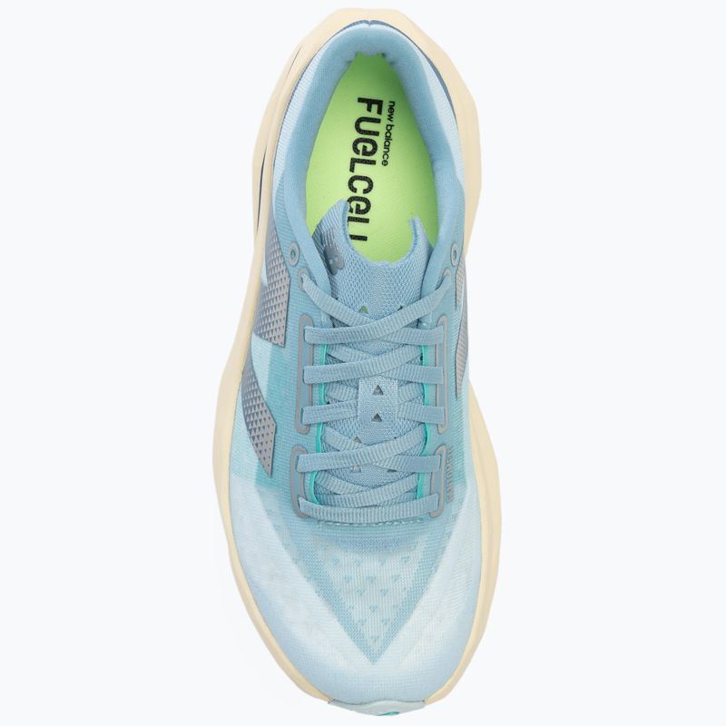 Moteriški bėgimo batai New Balance FuelCell Rebel v4 blue 5