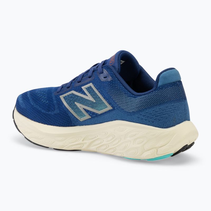 Vyriški bėgimo batai New Balance Fresh Foam X 880 v14 navy 3