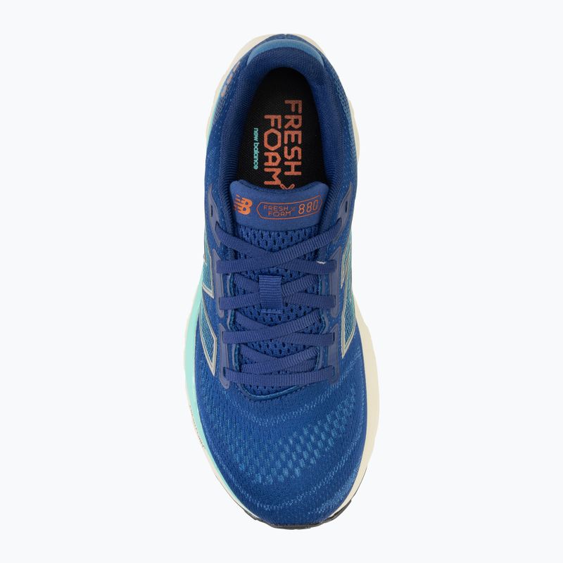 Vyriški bėgimo batai New Balance Fresh Foam X 880 v14 navy 5