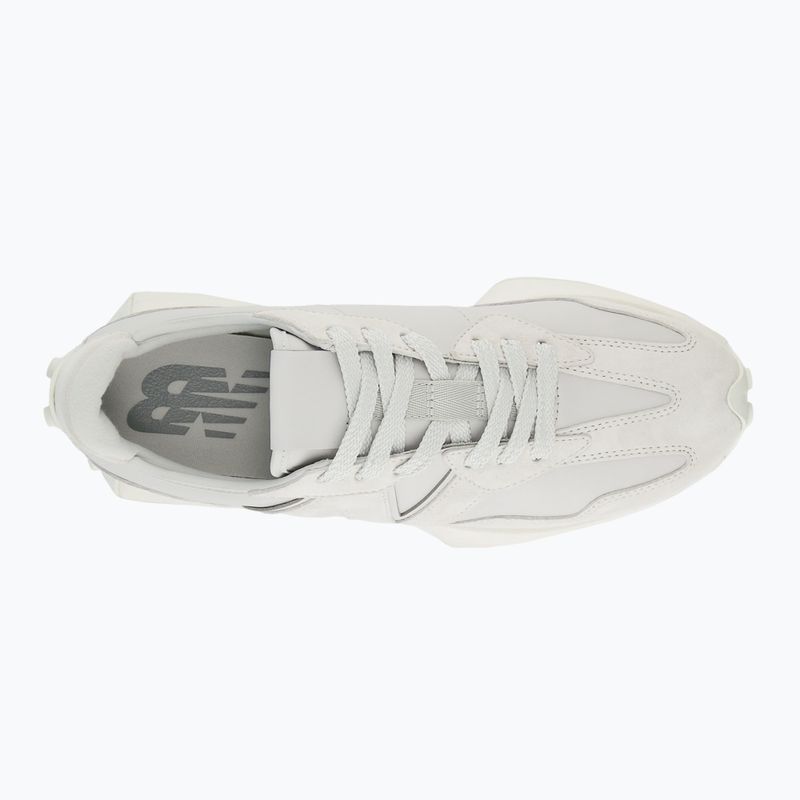New Balance 327's V1 grey matter batai 5