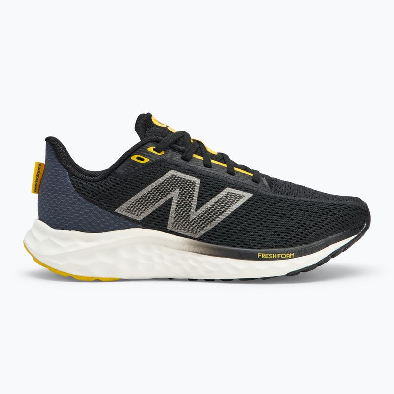 Vyriški bėgimo bateliai New Balance Fresh Foam Arishi v4 black 2