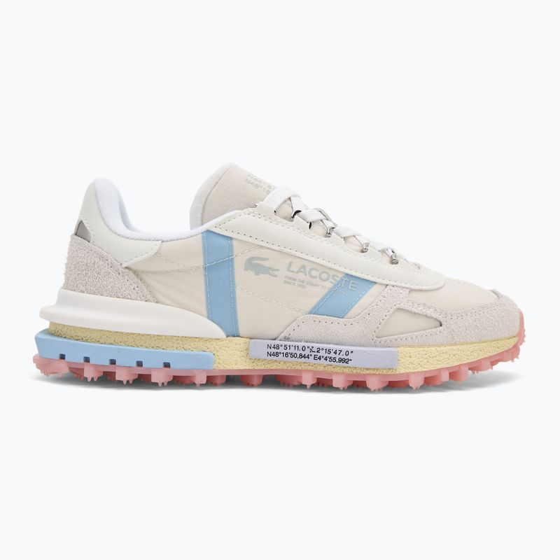 Moteriški batai Lacoste Elite Active off white/light blue 2