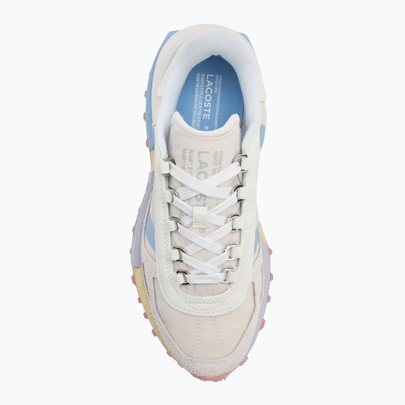 Moteriški batai Lacoste Elite Active off white/light blue 5