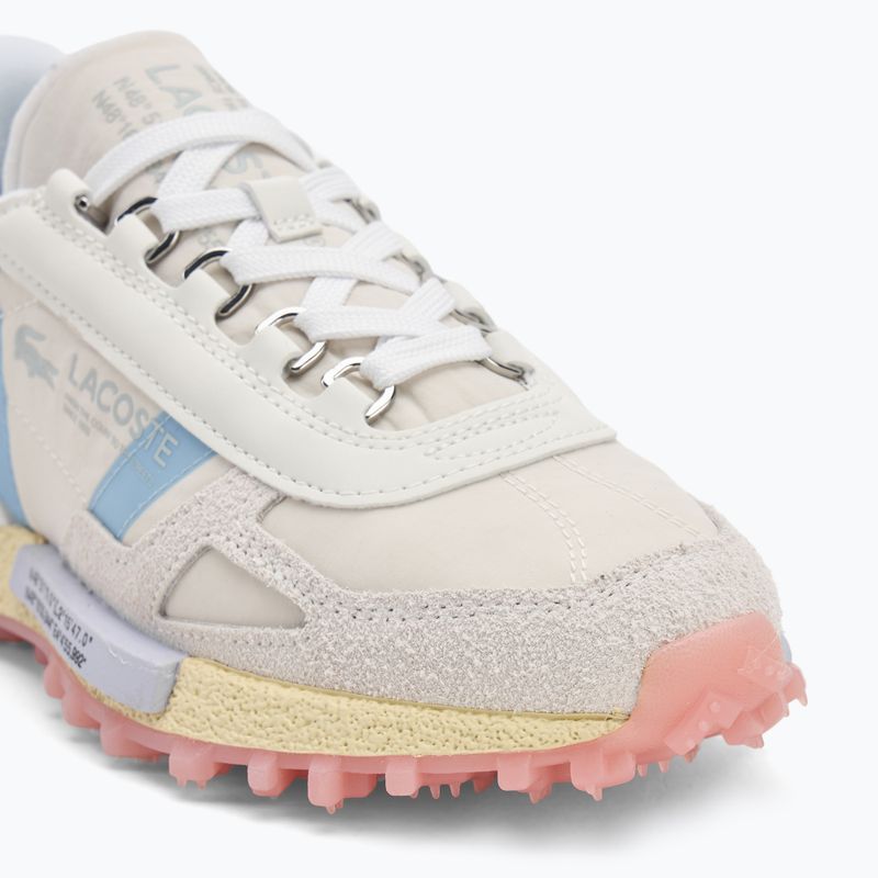 Moteriški batai Lacoste Elite Active off white/light blue 7
