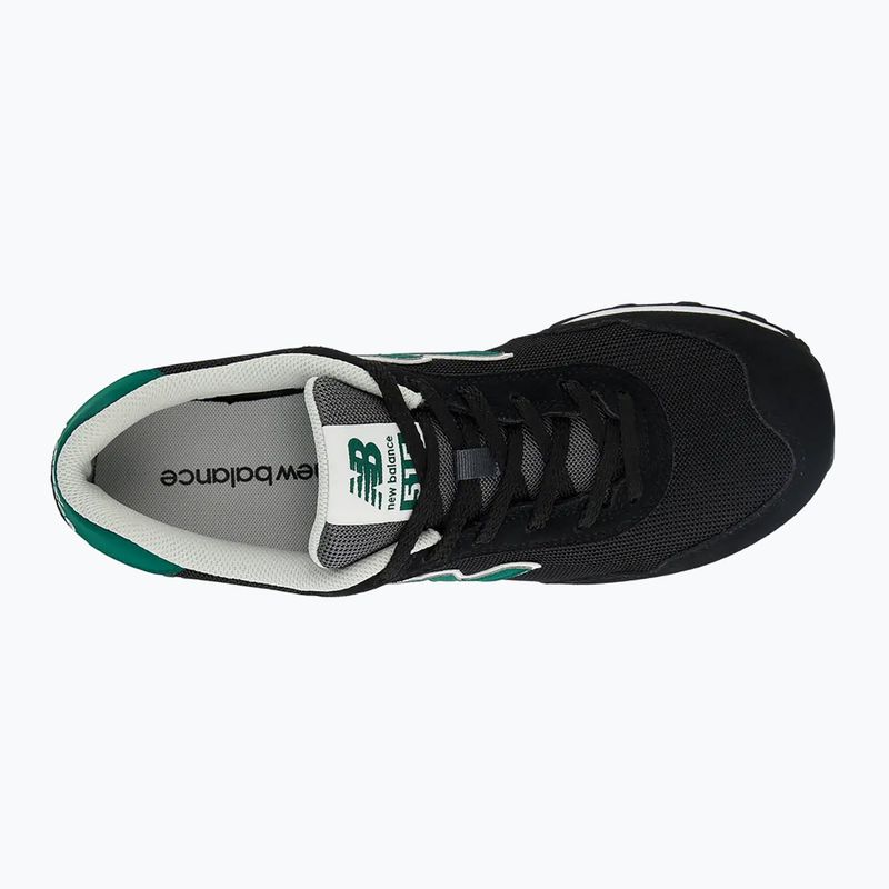 Vyriški batai New Balance 515's V3 black/green 12