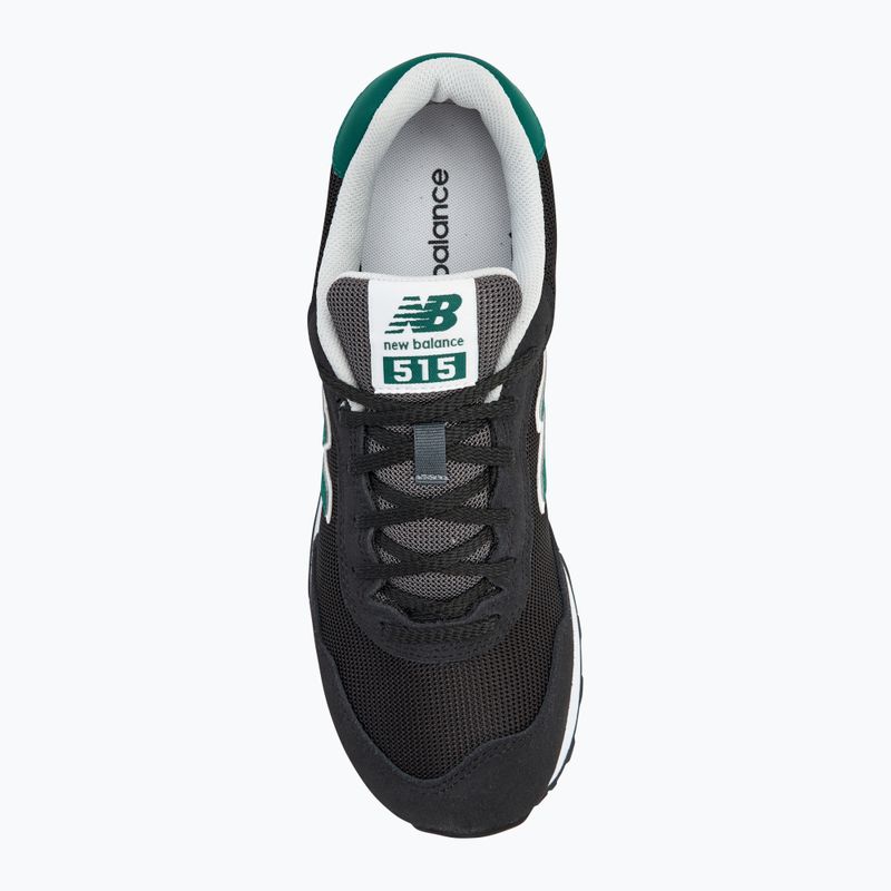 Vyriški batai New Balance 515's V3 black/green 5