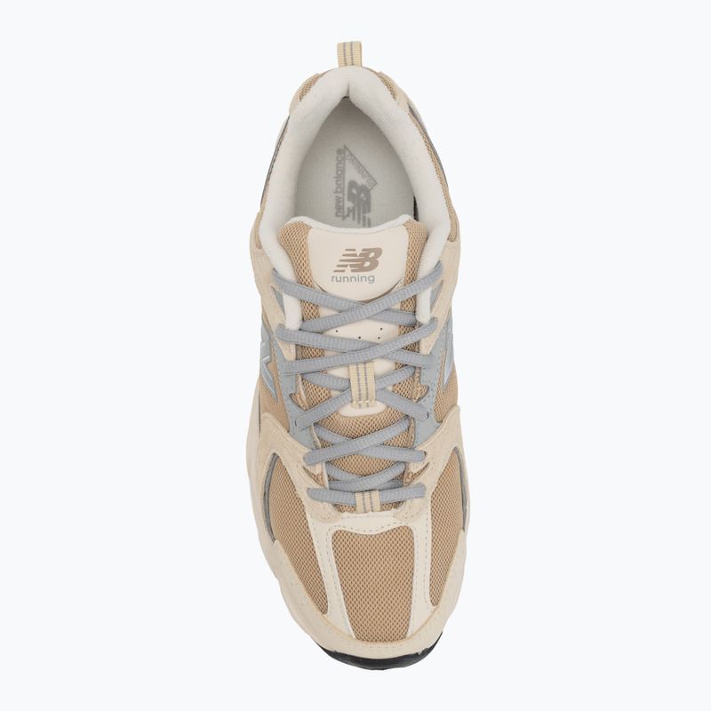 "New Balance 530" smėlio spalvos smėlio spalvos batai 5