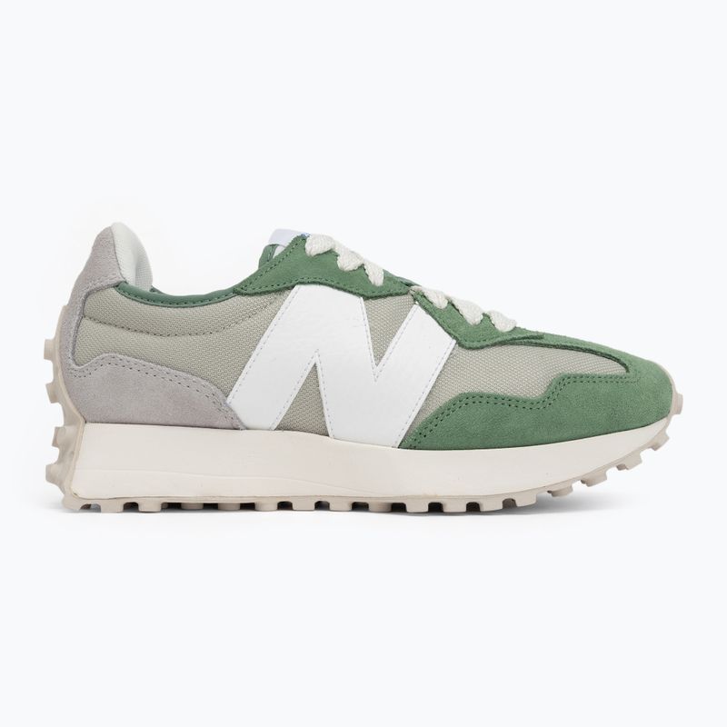 New Balance 327's V1 mallard/green olivine batai 2