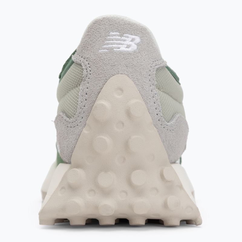 New Balance 327's V1 mallard/green olivine batai 6