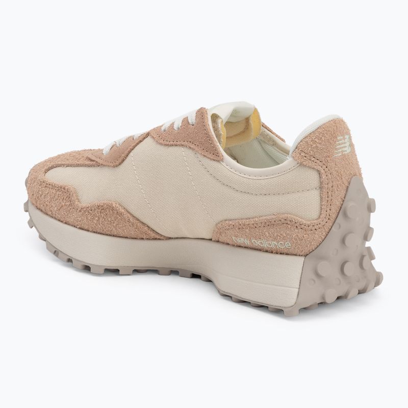 New Balance moteriška avalynė 327's V1 flat taupe/linen leopard 3