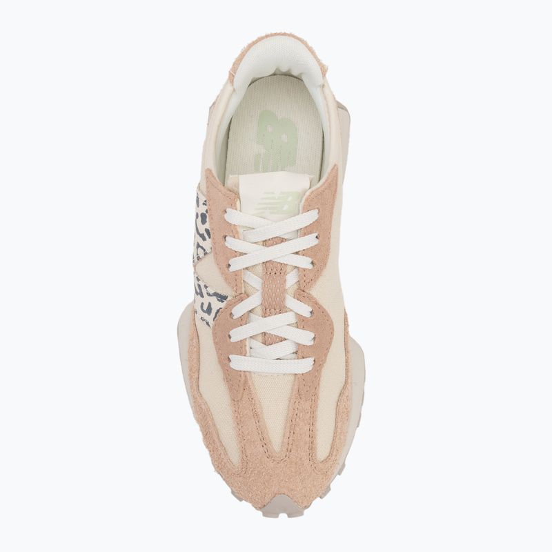 New Balance moteriška avalynė 327's V1 flat taupe/linen leopard 5