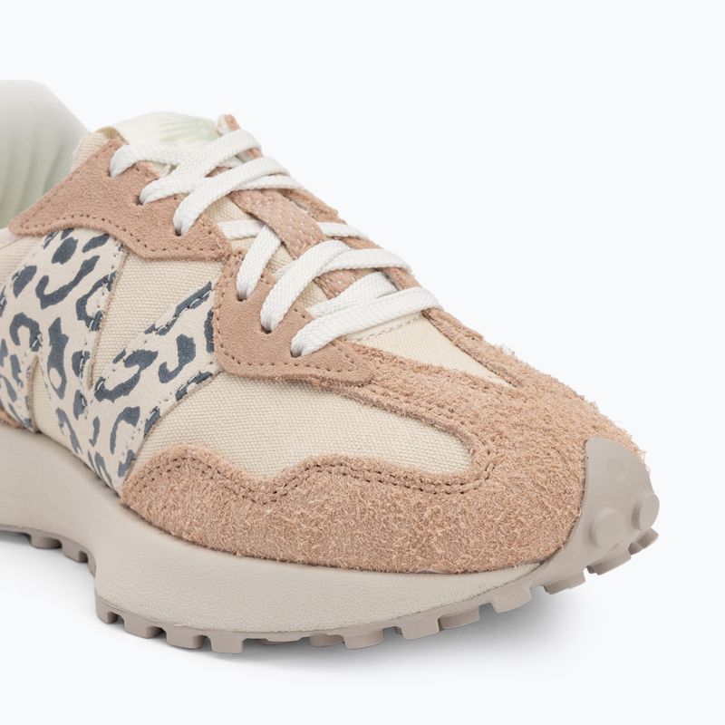New Balance moteriška avalynė 327's V1 flat taupe/linen leopard 7