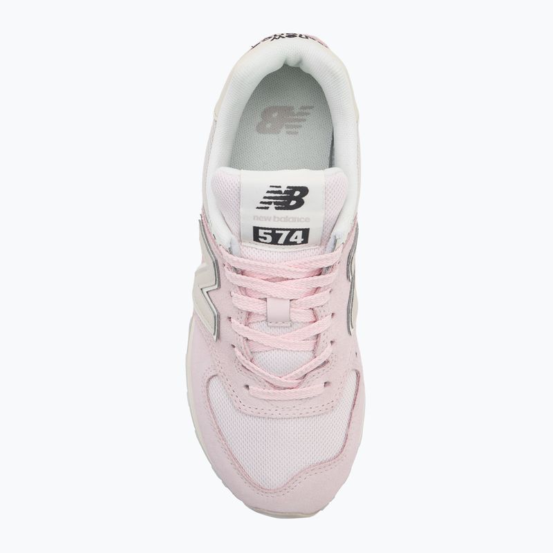 Moteriški batai New Balance 574's V2 light pink/white 5