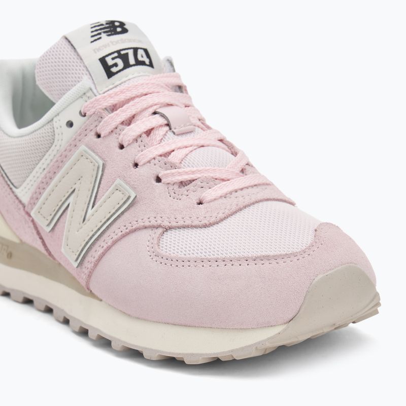Moteriški batai New Balance 574's V2 light pink/white 7